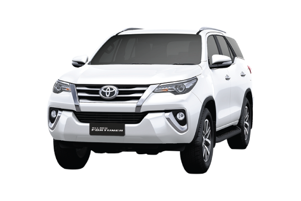 Pattaya Taxi From  Toyota Fortuner